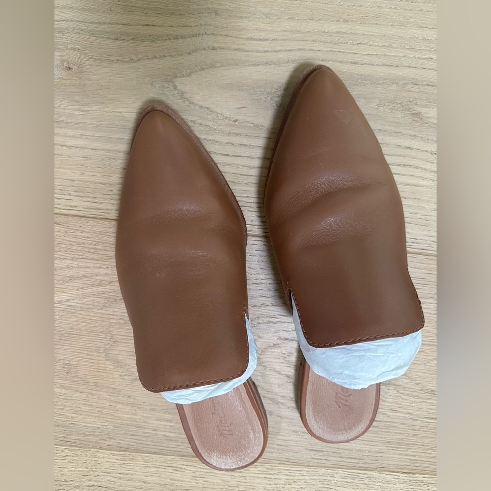 Madewell Gemma leather mules